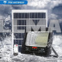 Светильник прожектор ETD T300 на солнечной батарее Solar Light 300 Вт
